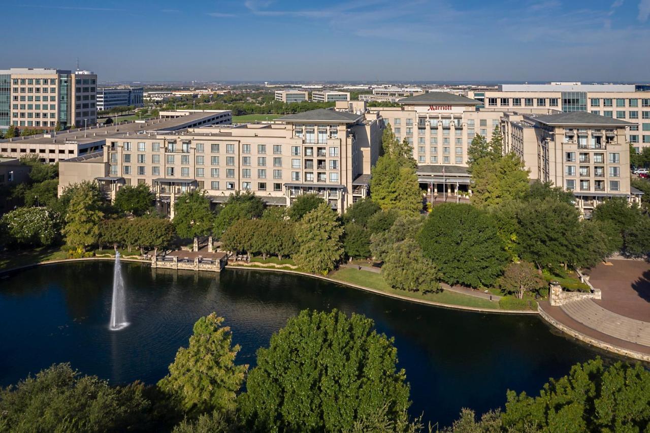 Dallas/Plano Marriott At Legacy Town Center Εξωτερικό φωτογραφία
